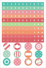 Planner stickers Kalenderstickers - Dotted Journal - 6 - Peter Pauper Press - Tidformera