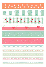 Planner stickers Kalenderstickers - Dotted Journal - 8 - Peter Pauper Press - Tidformera