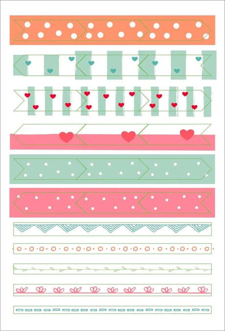 Planner stickers Kalenderstickers - Dotted Journal - 8 - Peter Pauper Press - Tidformera