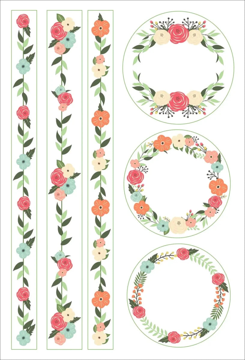 Planner stickers Kalenderstickers - Dotted Journal - 5 - Peter Pauper Press - Tidformera