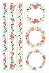 Planner stickers Kalenderstickers - Dotted Journal - 5 - Peter Pauper Press - Tidformera
