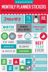 Planner stickers Kalenderstickers - Monthly - 2 - Peter Pauper Press - Tidformera