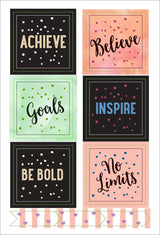 Planner stickers Kalenderstickers - She believed she could - 12 - Peter Pauper Press - Tidformera