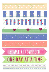 Planner stickers Kalenderstickers - She believed she could - 6 - Peter Pauper Press - Tidformera
