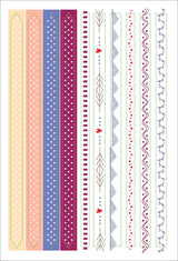Planner stickers Kalenderstickers - She believed she could - 13 - Peter Pauper Press - Tidformera