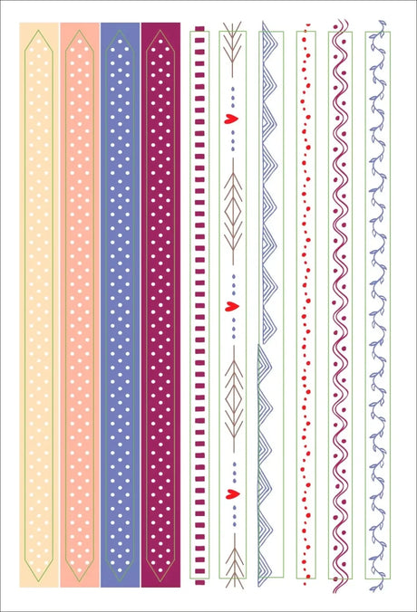 Planner stickers Kalenderstickers - She believed she could - 13 - Peter Pauper Press - Tidformera