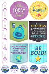 Planner stickers Kalenderstickers - Teacher - 4 - Peter Pauper Press - Tidformera