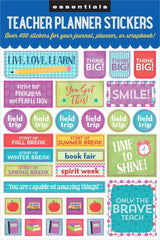 Planner stickers Kalenderstickers - Teacher - 2 - Peter Pauper Press - Tidformera