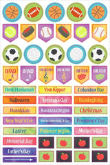 Planner stickers Kalenderstickers - Teacher - 11 - Peter Pauper Press - Tidformera