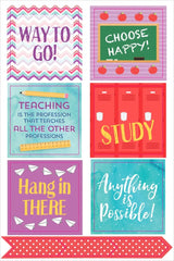 Planner stickers Kalenderstickers - Teacher - 5 - Peter Pauper Press - Tidformera