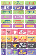Planner stickers Kalenderstickers - Teacher - 10 - Peter Pauper Press - Tidformera