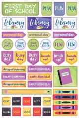 Planner stickers Kalenderstickers - Teacher - 7 - Peter Pauper Press - Tidformera