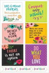 Planner stickers Kalenderstickers - Wake up. Kick ass, repeat - 4 - Peter Pauper Press - Tidformera