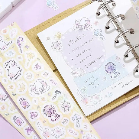 Planner Stickers Roll - Sticker Petit - Fresh - 3 - BGM - Tidformera