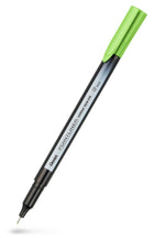 Pointliner Colour Fineliner - Bottle Green - 1 - Pentel - Tidformera