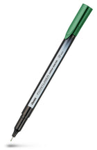 Pointliner Colour Fineliner - Green - 1 - Pentel - Tidformera