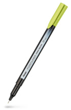 Pointliner Colour Fineliner - Lime Green - 1 - Pentel - Tidformera