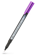 Pointliner Colour Fineliner - Royal Purple - 1 - Pentel - Tidformera
