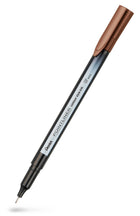 Pointliner Colour Fineliner - Walnut Brown - 1 - Pentel - Tidformera
