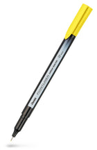 Pointliner Colour Fineliner - Yellow - 1 - Pentel - Tidformera