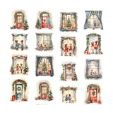 Pre cut Pet Tape - Penpaling Paula - Christmas Windows - 2 - Penpaling Paula - Tidformera