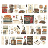 Pre cut Pet Tape - Penpaling Paula - Magic Bookstore - 2 - Penpaling Paula - Tidformera
