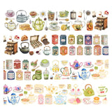 Pre cut Pet Tape - Penpaling Paula - Tea lover - 2 - Penpaling Paula - Tidformera