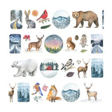 Pre cut Pet Tape - Penpaling Paula - Wild Winter 60 mm - 2 - Penpaling Paula - Tidformera