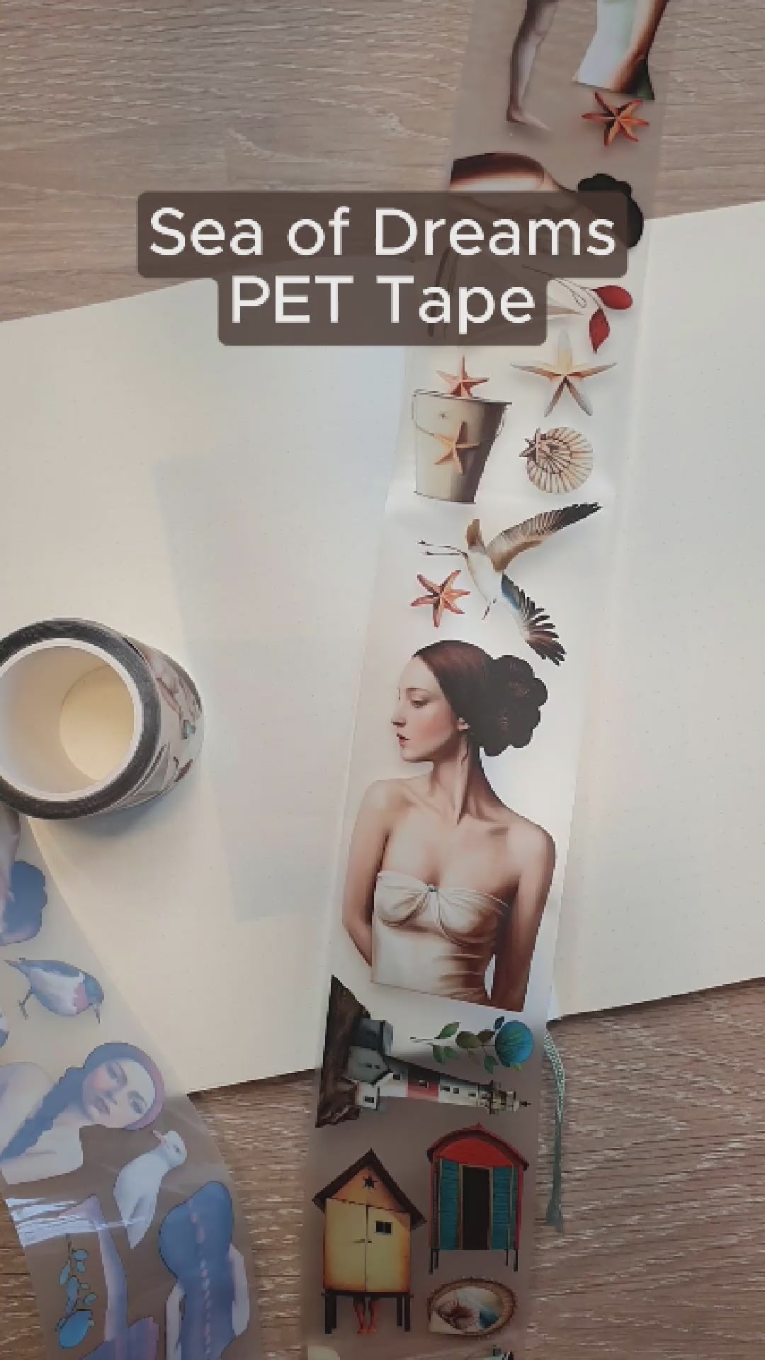 Pet Tape - MIC - Sea of ​​Dreams Matte 60 mm