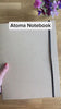 Atoma notebooks with disc binding. Tidformera