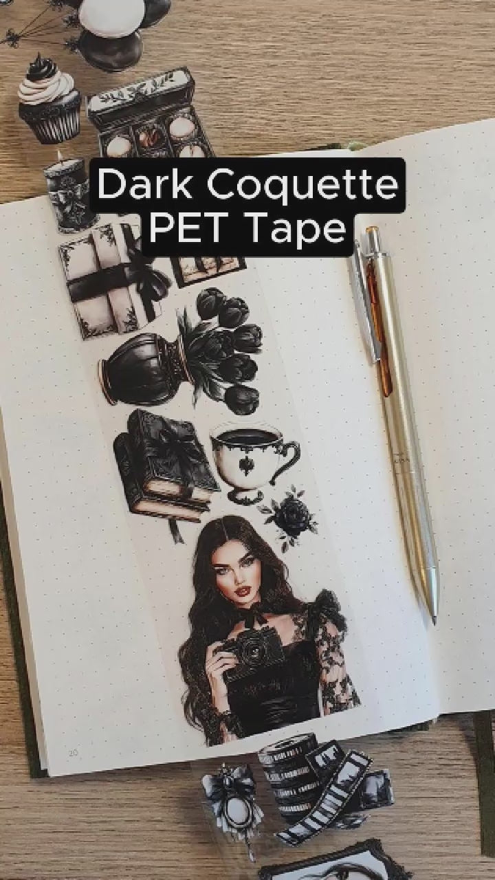 Pet Tape - Lana - 70 mm - Dark Coquette