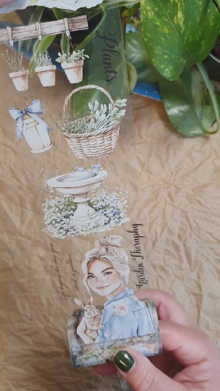Pet Tape - Lana - 70 mm - Gardening Theraphy