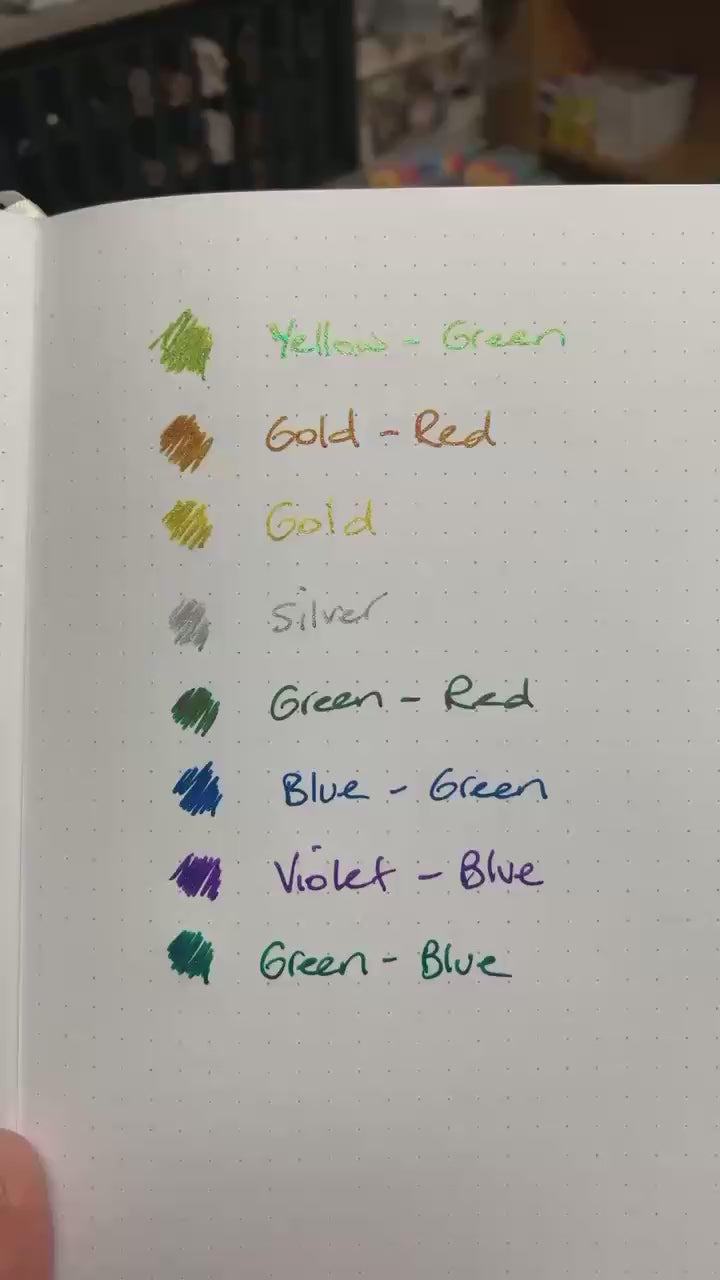 Hybrid Dual Metallic - Gold