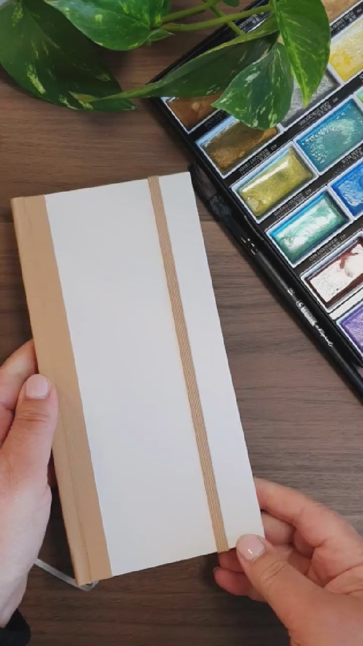 Art Journal - Watercolor 100 x 210