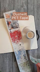 Pet Tape - MIC - Dustwilt Glossy & Embossed 70 mm