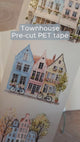 Pet Tape Pre-cut - MIC - Townhouse 3D Glossy 70 mm