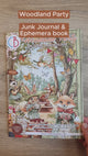 Video - Woodland Party Junk Journal & Ephemera book. Tidformera