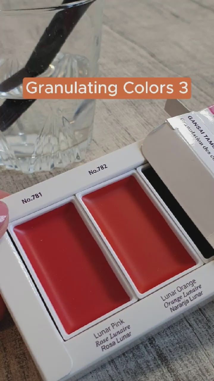 Granulating Colors 3 från Zig Kuretake. Tidformera