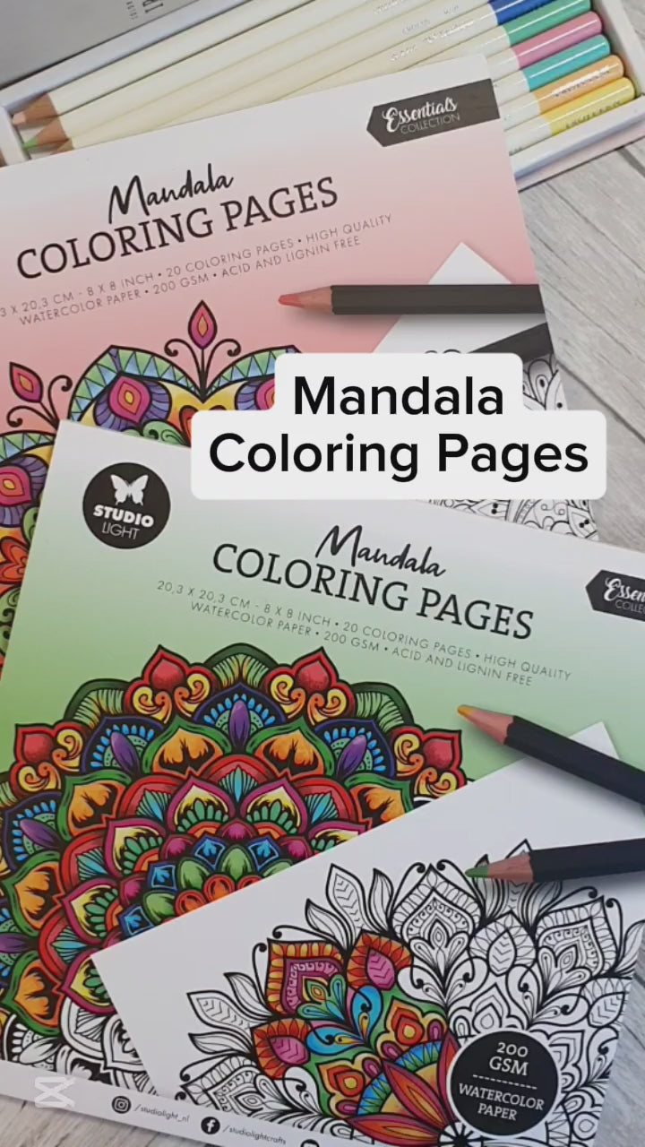 Mandala Coloring pages - 1