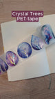 Pet Tape - MIC - Crystal Trees - Foiled & Embossed 60 mm