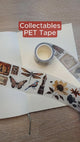 Pet Tape - MIC - Collectables Glossy & Embossed 60 mm