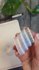 Washi tape 10 mm - Lace - Lilac Easter