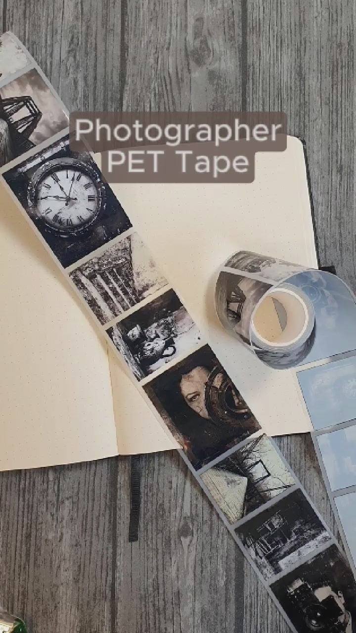 Pet Tape - MIC - Photographer Glossy & Embossed 60 mm