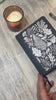 Video - En rogivande stund med Pigment liner och gansai tambi färger. Tidformera