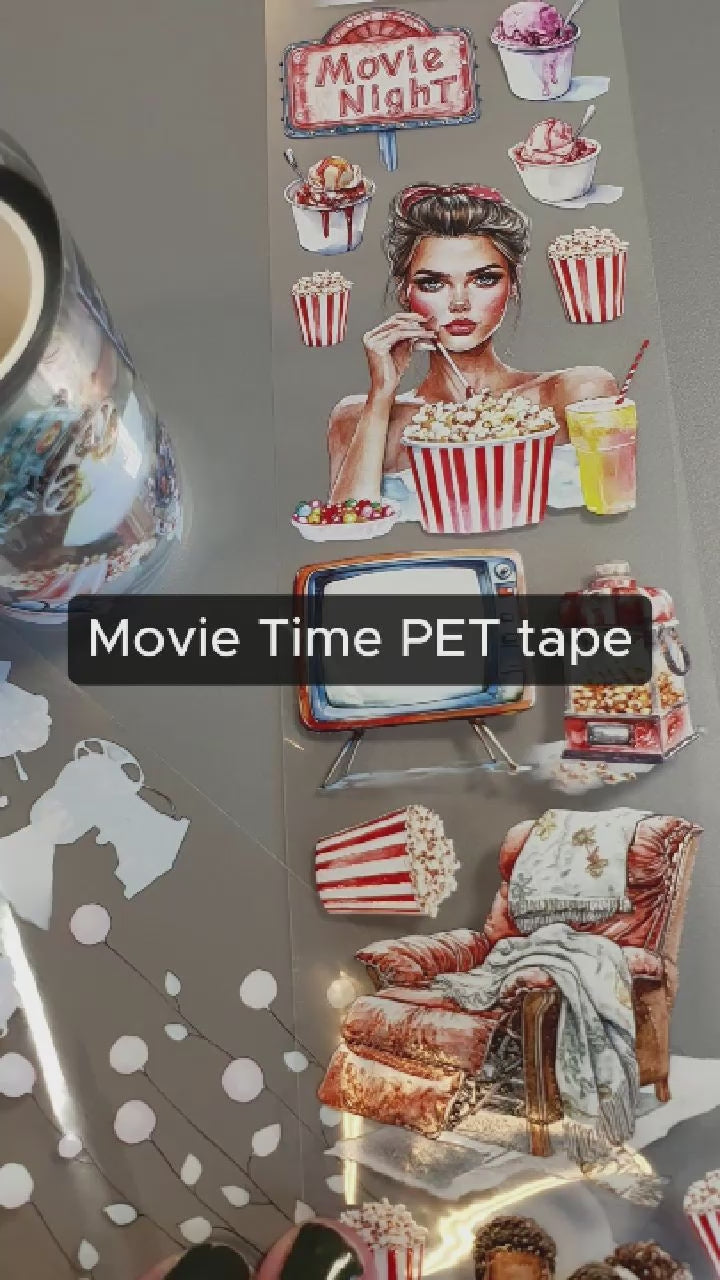 Pet Tape - Lana - 70 mm - Movie Time