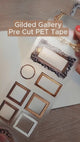 Pet Tape Pre-cut - MIC - Gilded Gallery 3D Glossy 70 mm