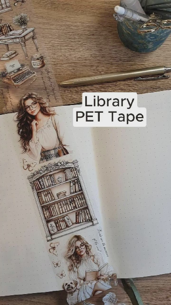 Pet Tape - Lana - 70 mm - Library