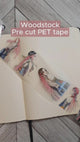 Pet Tape Pre-cut - MIC - Woodstock 3D Foiled 70 mm