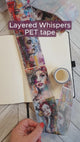 Pet Tape - MIC - Layered Whispers Glossy & Embossed 70 mm