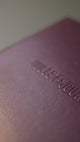 Officiella videon från Leuchtturm1917 som visasr med Bullet Journal Purple26. Tidformera